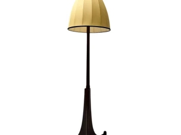 Art Deco Amsterdamse School Floor Lamp by C.H. Eckhart, 1920s